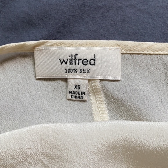 Aritzia Wilfred Cream Chimere Silk Camisole - XS - Picture 4 of 4